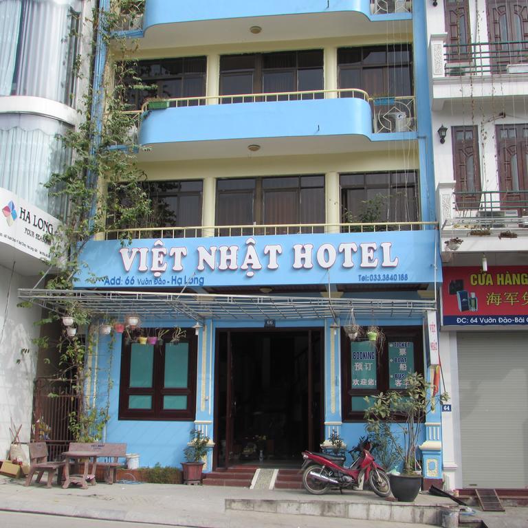 Viet Nhat Halong Hotel - Bai Chay Ha Long Exteriör bild