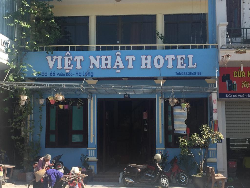 Viet Nhat Halong Hotel - Bai Chay Ha Long Exteriör bild