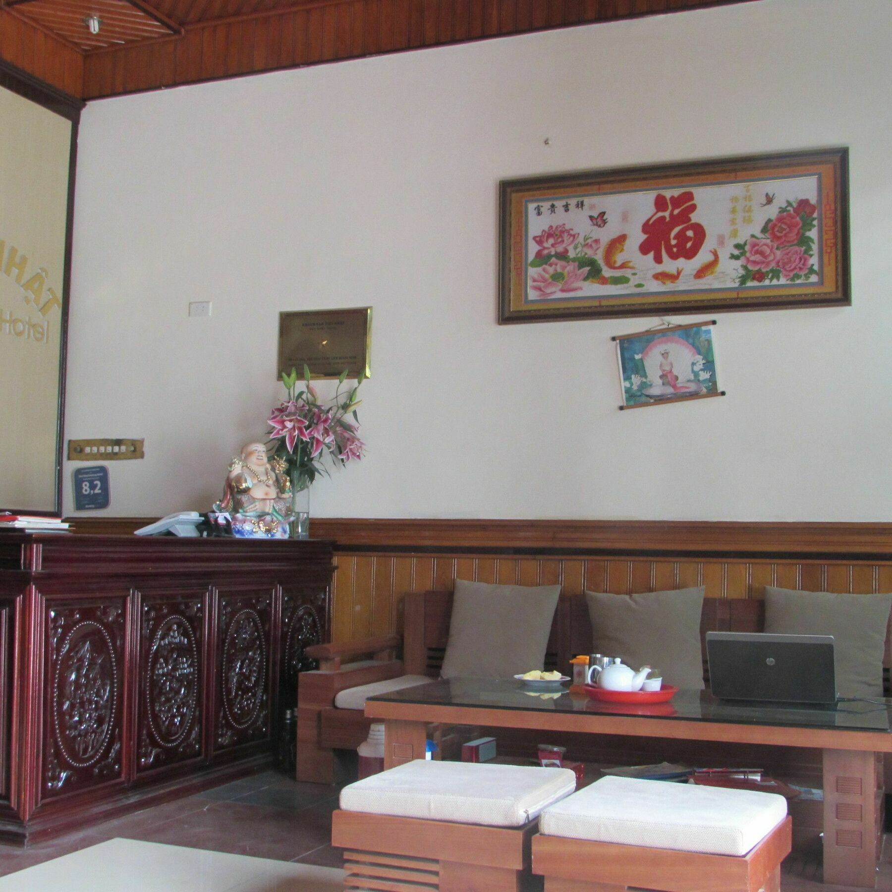 Viet Nhat Halong Hotel - Bai Chay Ha Long Exteriör bild